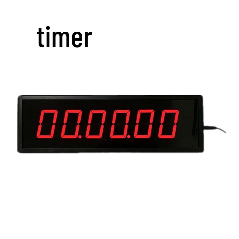 LED Digital Sports Competition Stopwatch