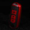 Car Key Fob Cover Case Protect For Mazda 2 3 5 6 Axela Atenza CX-5 CX5 CX-7 CX-9 MX5 2016 2017 2018 Smart 2/3 Buttons Auto Bag