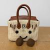 Jllycat Cute Fluffy Platinum Doll Crossbody Elf Handbag