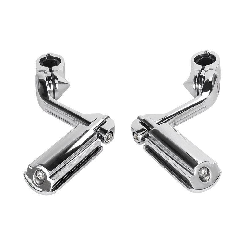Motorcycle Adjustable Highway Pegs For Davidson Touring Street Glide/Road Glide Motorcycle Foot Rest