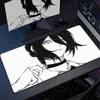 Large Writing Non-slip Office Student Gamer Mat Cute Reze And Flower Art Table Laptops C-Chainsaw Mans Thicken Durable Mouse Pad