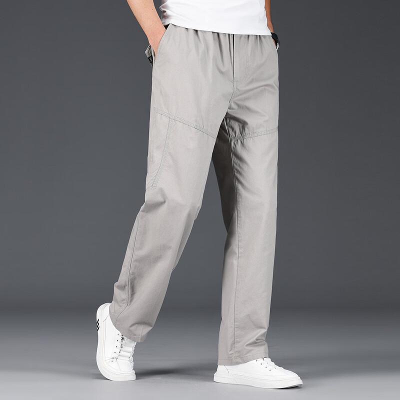 JEEP Men's Cotton Straight-Leg Casual Pants