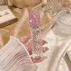 12ml Glass Perfume Atomizer Creative Rhinestone Oil Diffuser Bottle  Handicraft