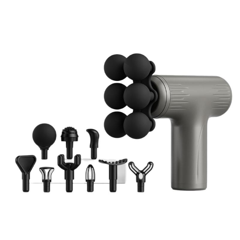 Mini Professional Grade Multi-Ball Portable Fascia Gun Massager