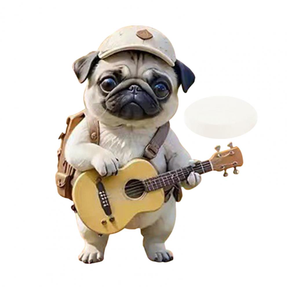 Dog Themed Car Vent Clip Air Freshener Dog Car Air Freshener Fun Doggy Dashboard Vent Clip Acrylic Dog Scented Car Decorative