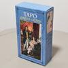 10,3*6cm Jane Austen Tarot Deck in Russischer Sprache 78 Karten Regency Ära Illustrierte Tarotkarten Klassischer Roman Tarot