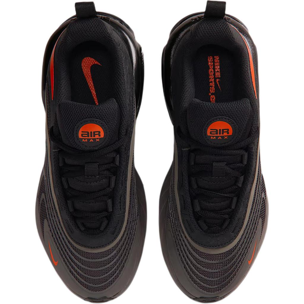 Nike Air Max Fire GS Medium Ash Black Team Orange Kids Sneakers IF2622-200