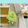 Canvas Cute Fruit Pattern Crossbody Bag With Breathable Material For Kids Daily Use