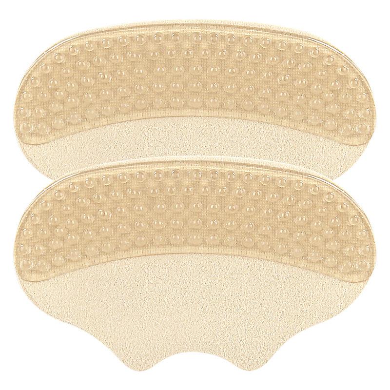 High Heels Are Soft, Anti-wear and Anti-drop, and The Heel Sticker Can Be Cut, Self-adhesive, and The Size-adjusting Half-size Pad.