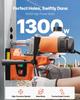 Magnetic Drill 1300W 2922lbf/13000N Portable Mag Drill Press 810RPM