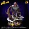 X-PLUS The Wolf Man Lon Chaney Jr. as Werewolf 1/8 Scale Unpainted Plastic Model Kit