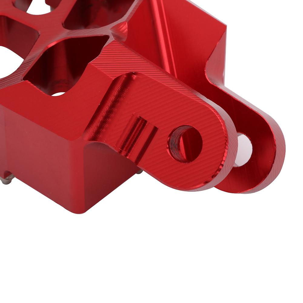 Motocross Footrest Footpegs Foot Pedal Aluminum Parts For Honda CR 80 85 CRF1000L 2016 2017 XR250 400 650 KLX 250 250R KLR650