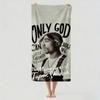 Singer 2pac Tupac Shakur Towel Drying Bath Towel Applicable To Light Swimming Camping Yoga Beach Out