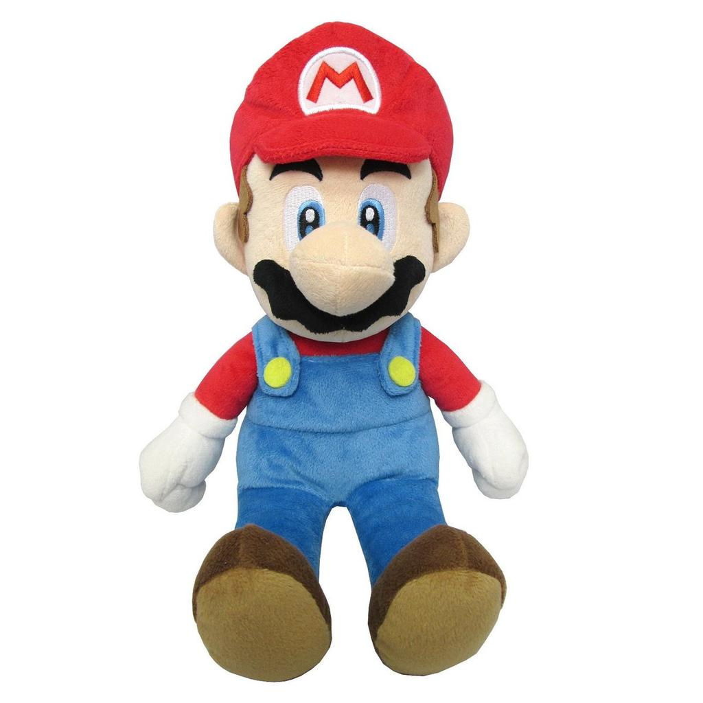 Stuffed toy Super Mario M size goods birthday present children boy girl elementary school character kids Nintendo gift return