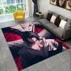 Dywan Anime Kreskówka N-Naruto I-Itachi 3D do Pokoju Zabaw Sypialni Salonu Kanapy Wystroju Domu, Dywanik dla Dzieci Mata Podłogowa Antypoślizgowa