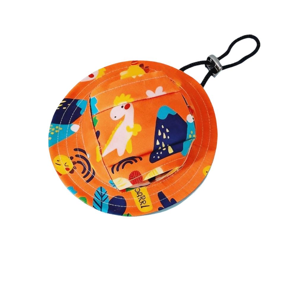 

Adjustable Pet Sun Hat Ear Exposed Pet Baseball Cap Fashion Dog Fisherman Hat Outdoor Travel S темно-синий