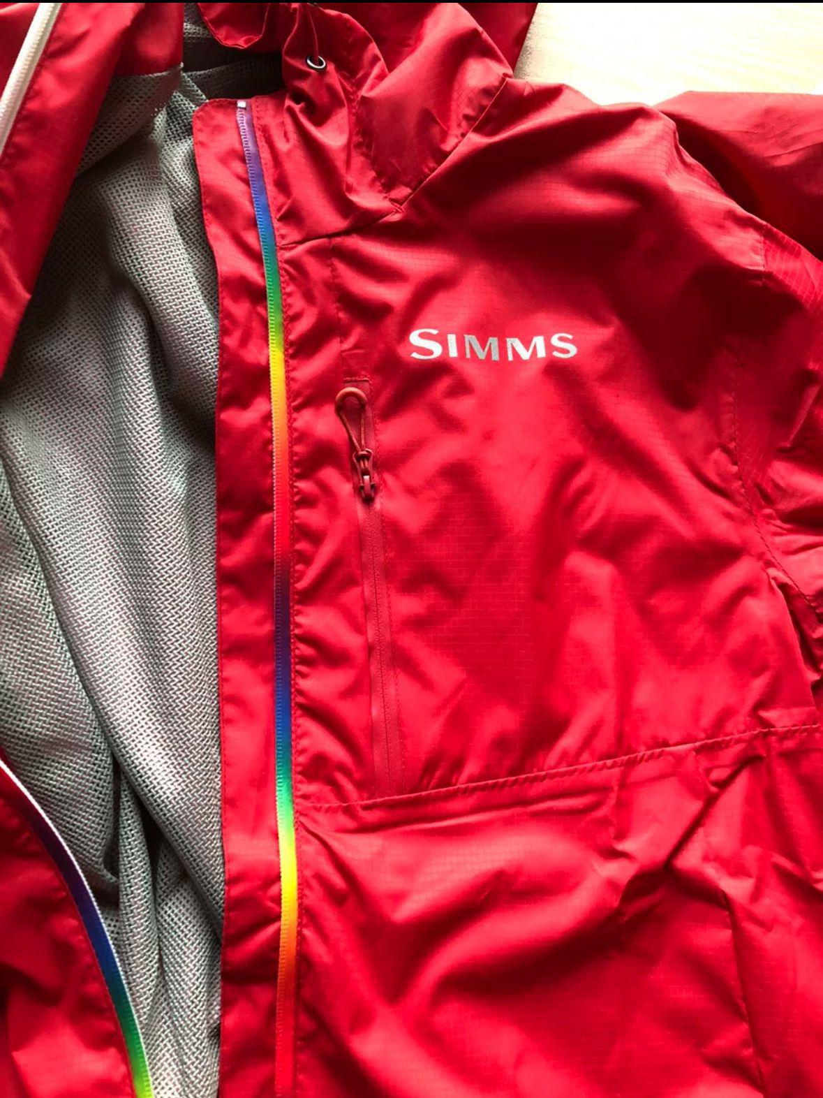 

SIMMS Challenger G4 Ветро- и водонепроницаемая дышащая куртка для нахлыстовой рыбалки Contact Seller for Available Sizes