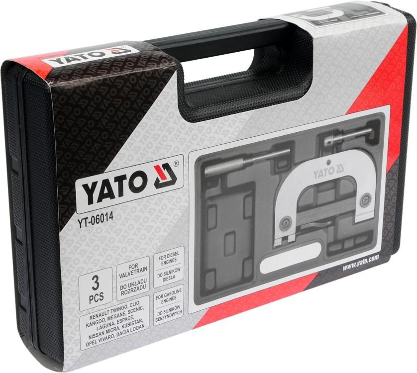 Timing Tool Kit Renault 1.4 1.6 1.8 2.0 16V Yt-06014 Yato