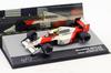 Altaya 1/43 McLaren Honda F1 MP4/5B British Grand Prix Winner Ayrton Senna 1990 AYRTON SENNA Die-Cast Miniature Car