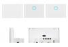 WiFi Smart Touch Switch with Alexa Voice Control & Mobile App, US Standard Panel