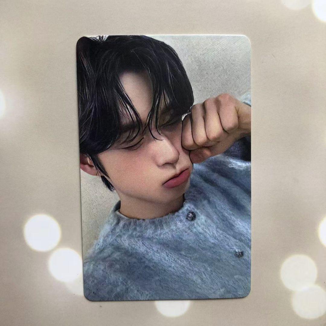 

[USED] ZB1 Rock-Paper-Scissors Loser Limited Edition Kim Ji-eun Trading Card