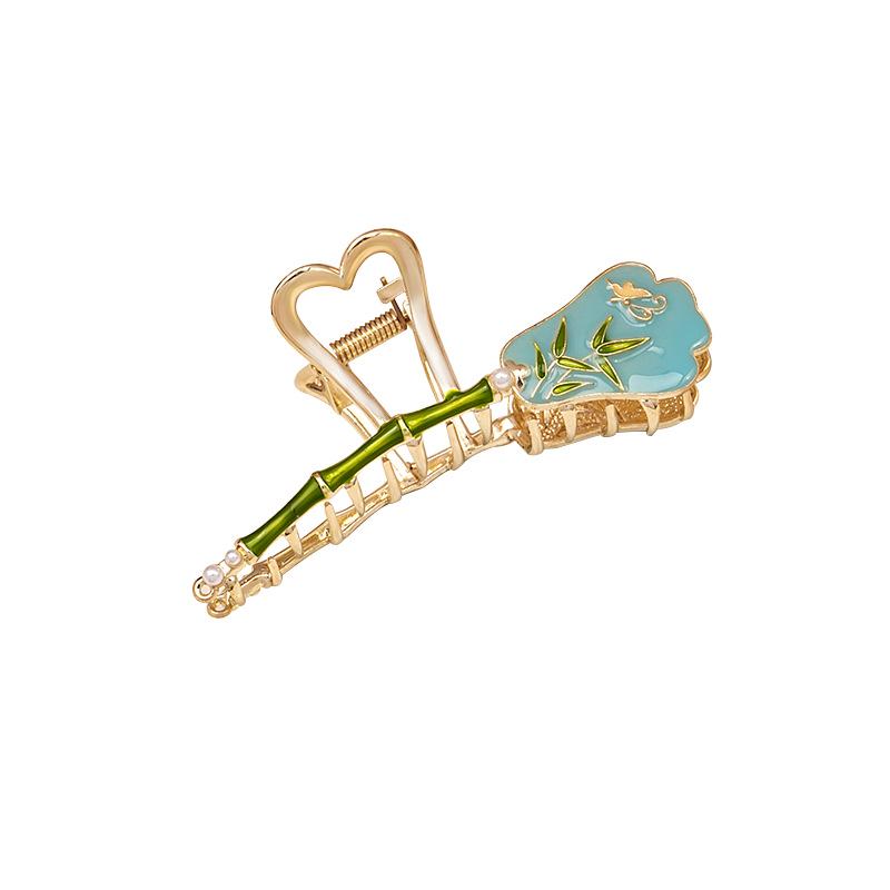 Charming Rose Hair Clip, Enchanting Tulip Hairpin, and Pastoral Wheat Ear Hair Accessories