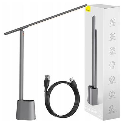 Smart Eye Desk Lamp Foldable, Rechargeable (Gray)
