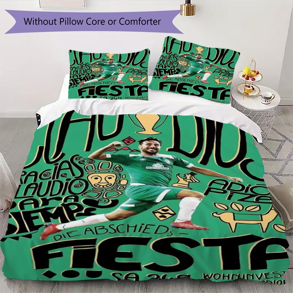 

Bremen Germany Pattern Bedding uilt Set uilt Cover Pillowcase Home Decoration Birthday Gift (1 * duvet cover + 2 * pillowcase without core)21 135x200cm