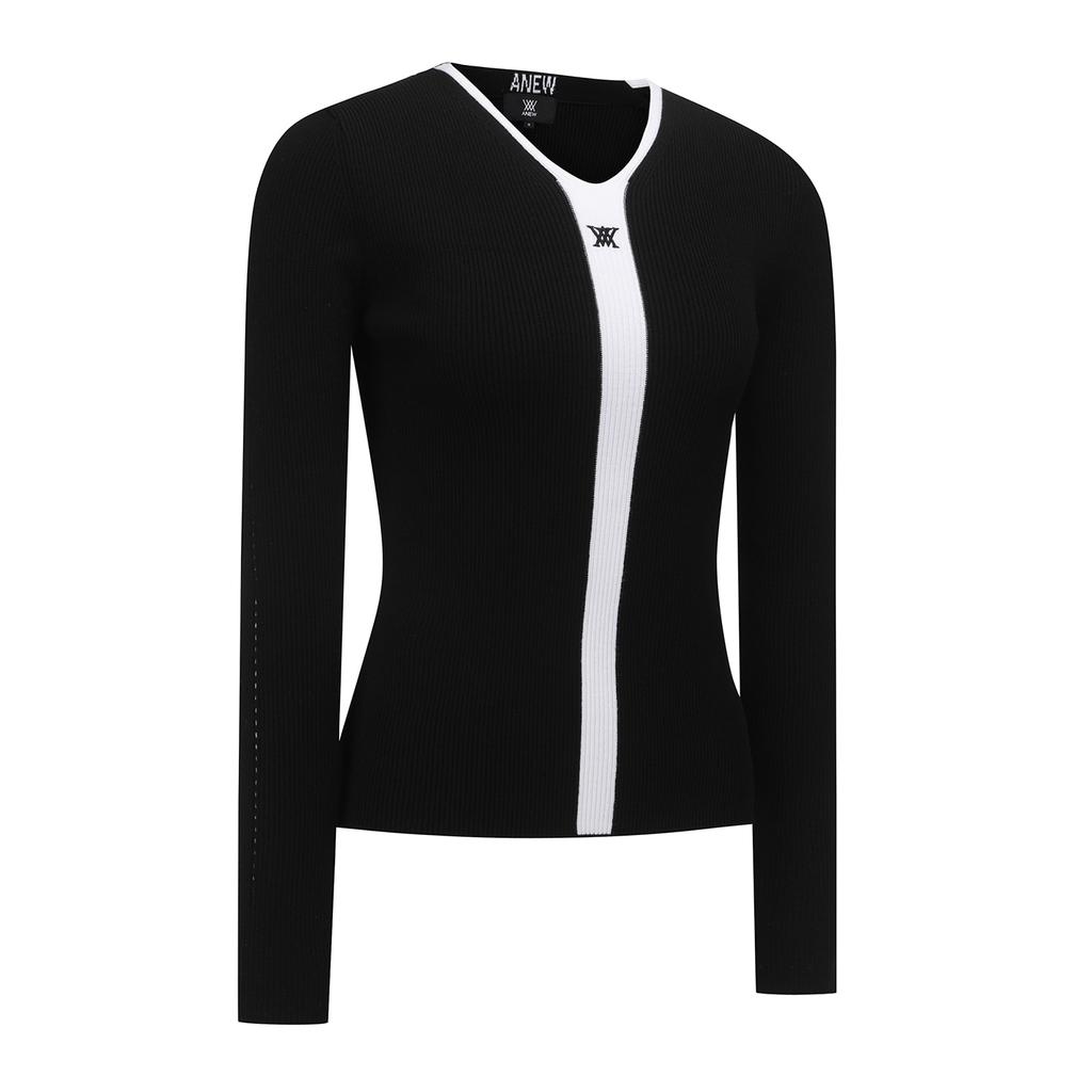 ANEW GOLF Women V Neck Pullover_Bk