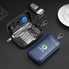 HAWX3 Car Purse Card Money Holder License Card Case Wallet For Skoda Fabia Kamiq Superb MK3 VisionS Yeti Scala Enyaq-iV Octavia Kodiaq