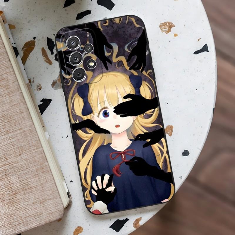 Shadow House Anime Phone Case For Samsung A73 A71 A54 A53 A52 A51 A50 A42 A34 A33 A32 A31 A23 A22 A21 A20 A14 A13 A12 A24 Cover