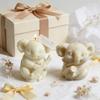 Latest Models 3D Koala Silicone Mold for Candle, Resin, Plaster & Soap Crafting, Cute Animal Silicone Molds for DIY Home Decor