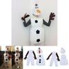 Bezauberndes Frozen Schneemann Olaf Cosplay Kostüm für Kinder Halloween Verkleidung