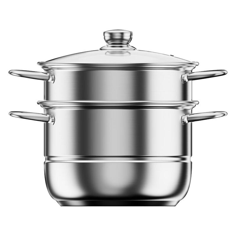 

Smio Double-Layer Stainless Steel Steamer MR-639