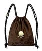 Other-Worldly Rose Drop Pearl Gym Sack [Brown]