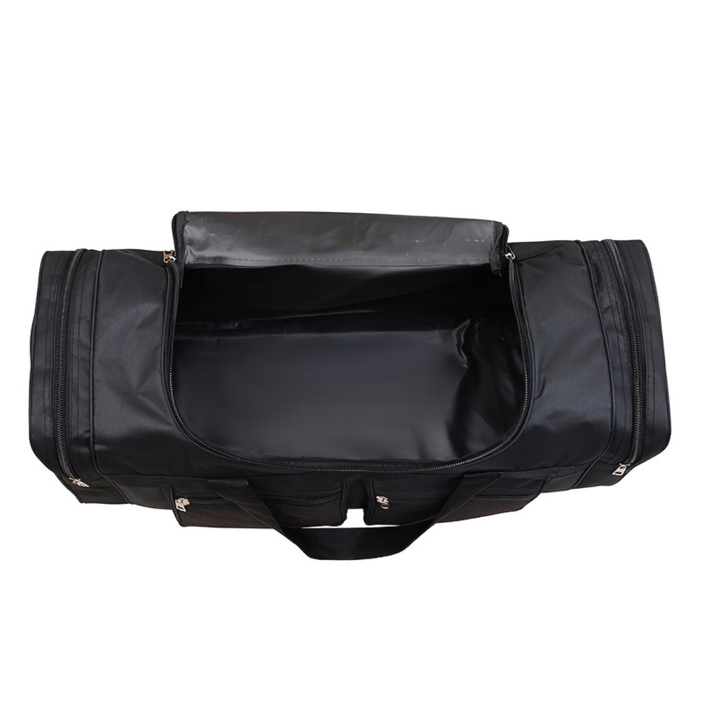 Foldable Travel Bag, Multi Pocket Sports Duffle Bag, Lightweight Foldable Luggage Handbag For Outdoor Sports, Travel And Daily Storage