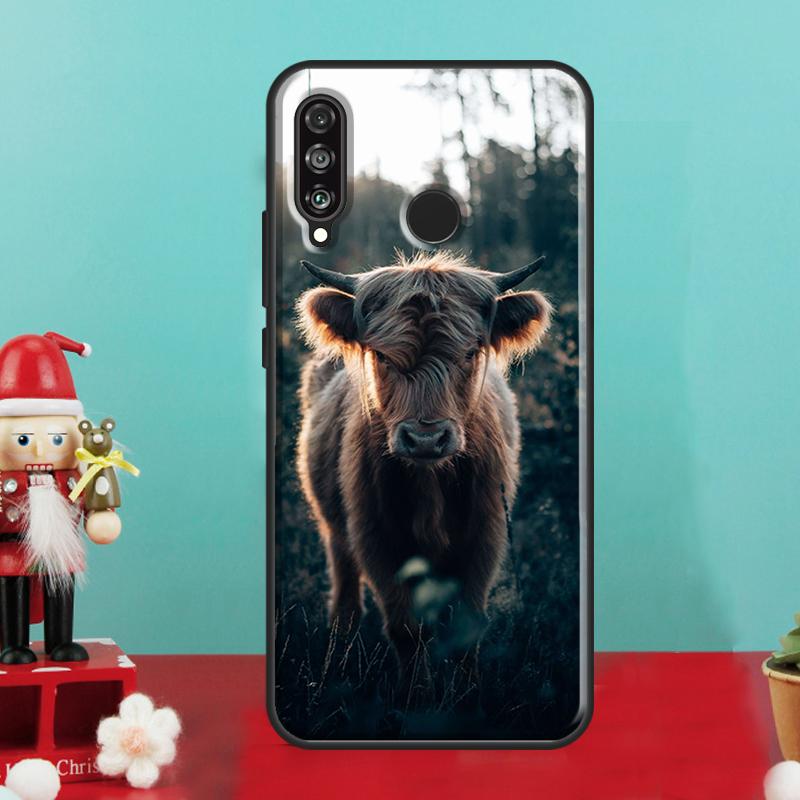 

Highland Cows For Huawei Nova 10 9 SE 12i 12s 11i 8i Y90 Y60 Y70 Y72 Y73 Y61 Y91 P30 P40 Lite P60 Pro Case Huawei Nova 3i