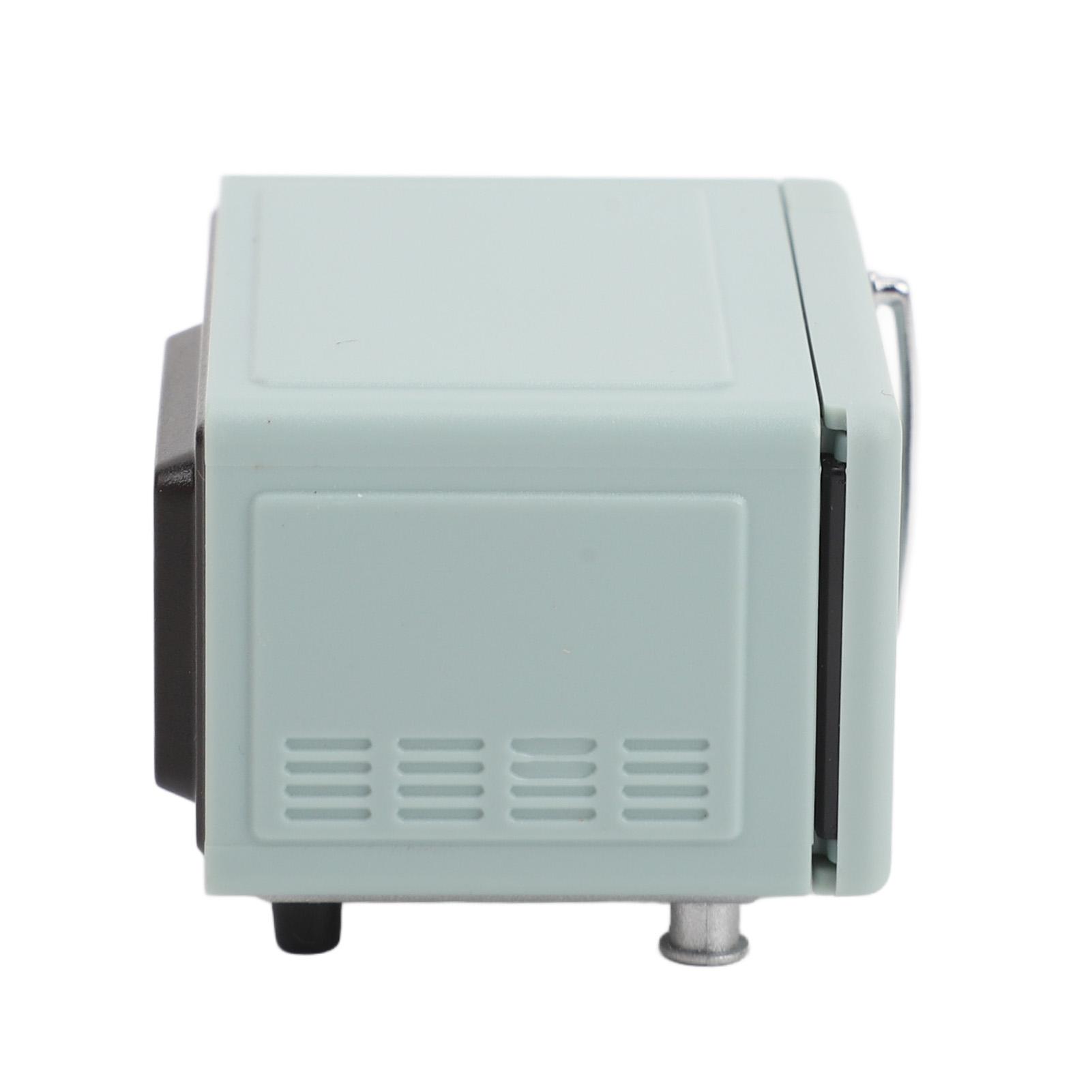 Miniature   Microwave Model High Simulation Kitchen Accessories Ornaments Small House Microwave Decoration Model