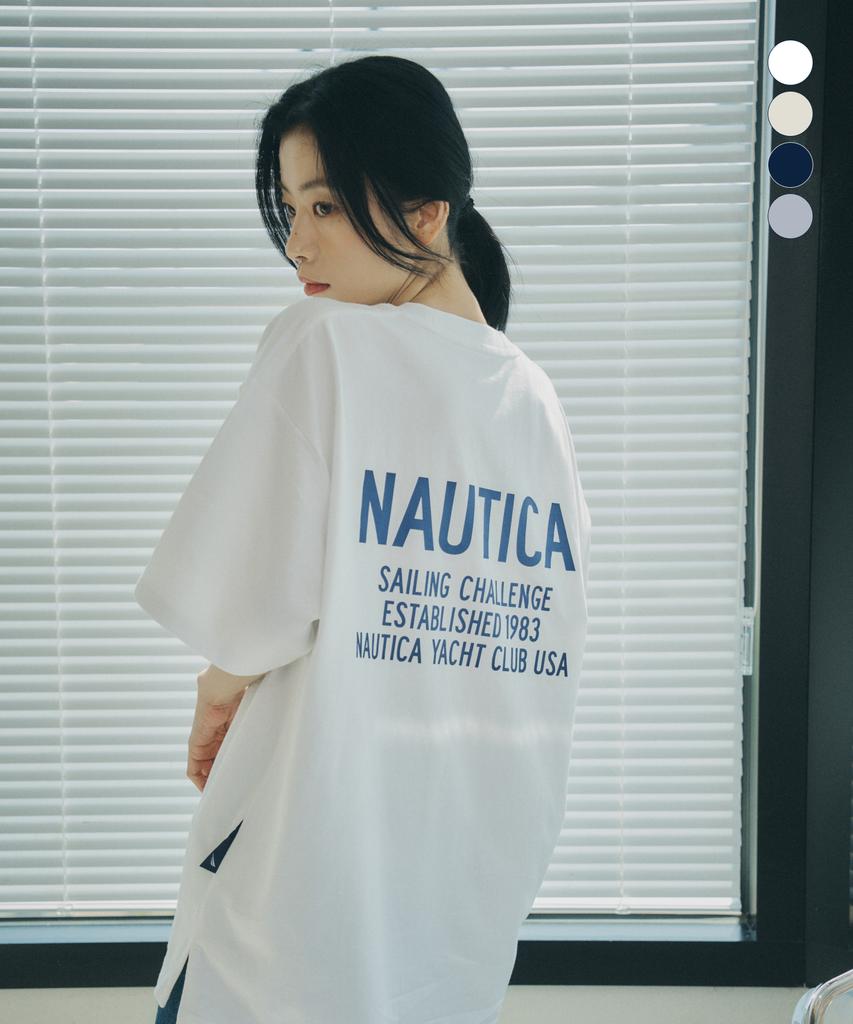 NAUTICA Sailing Yacht Club T-Shirt (4 Colors) Nts3864