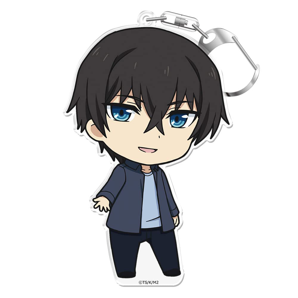 

The Irregular at Magic High Visitor Arc Puni Keychain Tatsuya Shiba Casual Clothes School Colle! (with stand) ver.