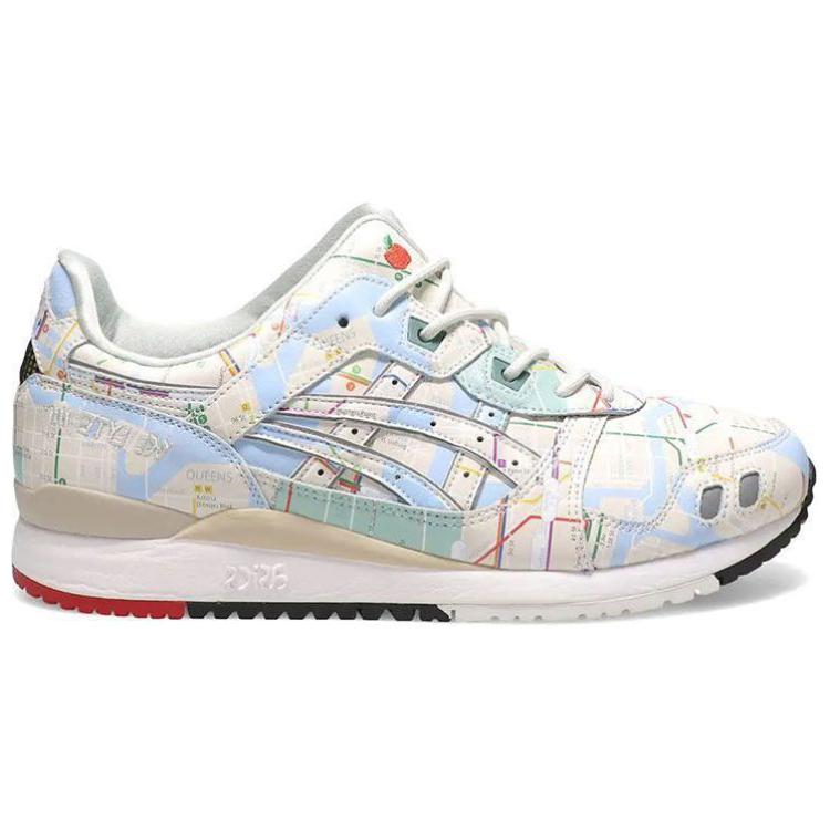 New Asics Gel Lyte Iii Atmos Nyc Subway 1201A528-200
