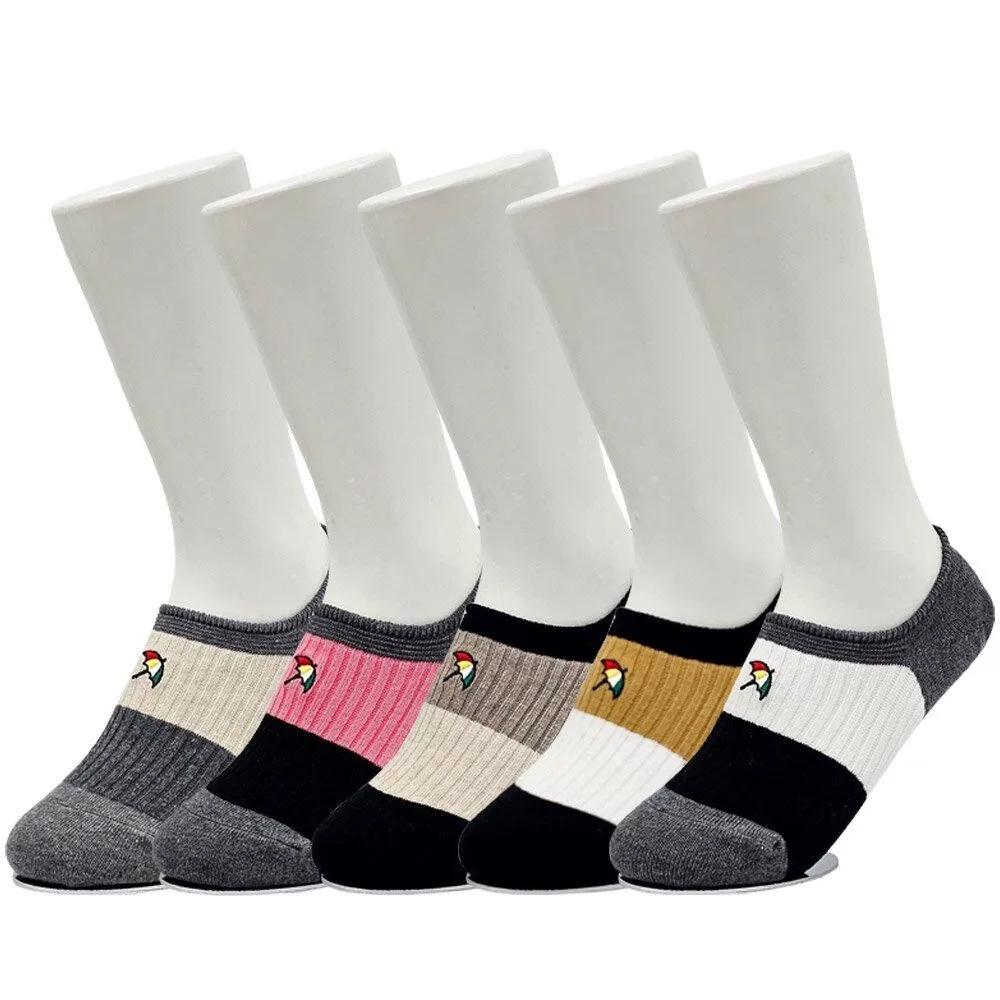 Arnold Palmer Minimizing Slip-off Women s Class A Tricolor Overshoes 5 Pairs KL002 Cotton Overshoes Mandatory Selection KL002_5 Pairs