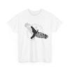 Rune Raven Pagan Viking Men T Shirts cotton tops