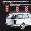 1/18 Land Rover Range Rover SUV Off-road Car Alloy Car Model Children's Boys Toy Car Gift Metal Car Ornaments Decoration