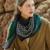 ANA MAISON Selfless City Silk Wool Scarf [PMsw-1425]