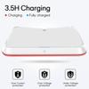 RGB Portable Charging Dock Charging Stand Station for PS5 Portal Consoles Accessories with 7 Lighting Modes and Type C Cable Quick Charging with Light
