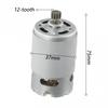 Vysokovýkonný V DC Motor Nízky Hluk Kovový 12 Zubový DC Motor 21V Dvojrýchlostný