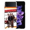 Mclovin SuperbadZ Phone Case For Samsung Z Flip 6 7 5G Galaxy Z Flip 5 4 3 5G Cases Shockproof Hard Cover TPU