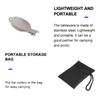 3 Pieces, 1 Set Portable Outdoor Camping Trip Picnic Foldable Stainless Steel Tableware Spoon Fork Knife Tableware Practical