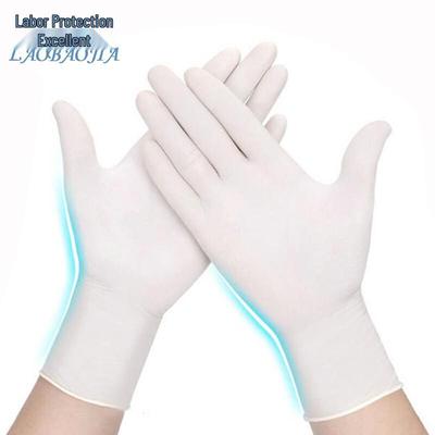 Disposable Latex Inspection Gloves